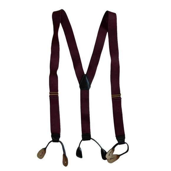 Gas Germany wide burgundy  clip - Picture 1 of 9